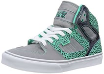 Vans Allred, Unisex-Childs' High-Top Trainers, Frost Gray/Mint Leaf, 1.5 UK