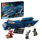 LEGO DC Batman with the Batmobile vs. Harley Quinn & Mr. Freeze, Car Toy, Super-