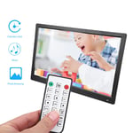 17.3in HD Digital Photo Album Frame Video Music Player With Remote Control Gift