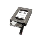 StarTech.com Boîtier Adaptateur en Aluminium pour DD / SSD SATA 2,5" vers 3,5" jusqu'à 12,5 mm - Convertisseur DD / SSD SATA 2,5" à 3,5" - Boitier externe - 2.5" - SATA 6Gb/s - SATA 6Gb/s - pour P/N: S352BU33HR