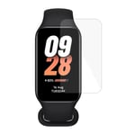 Xiaomi Smart Band 8 Skjermfilm - Gjennomsiktig