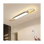 Ganeed - Ceiling Light Modern led Ceiling Lamp Dimmable Acrylic Ceiling Lighting Fixture with Remote Control for Kitchen Dining Room Cloakroom