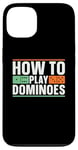 iPhone 13 How To Play Dominoes Domino Game Lover Game Tile Dominoes Case