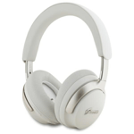 Guess Bluetooth On-Ear ANC Hörlurar Metal Script Logo - Beige