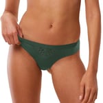 Triumph Women's Aura Spotlight T Brazilian Underwear, Green Kiss, 12