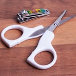 NAIL CLIPPERS & SCISSORS Small Baby Babies Toddlers Kids Children Very Trimming
