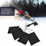 USB Electric Heating Pads Warming Heated Clothes Vest Jacket Pads Heater Sheet