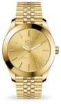 Ice-Watch 023791 Steel Solar (34.5mm) Gold Dial / Gold PVD Watch