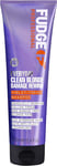 Fudge Professional Purple Shampoo, Everyday Clean Blonde Damage Rewind Gradual