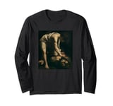 David and Goliath by Caravaggio (1599) Long Sleeve T-Shirt