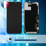 Vitre Tactile + Ecran LCD pour iPhone 12 6.1" Blanc