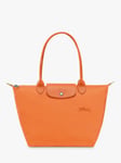 Longchamp Le Pliage Green Recycled Canvas Small Tote Bag