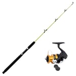 Shimano FX FC 4000/Wiggler Ismetespö Soft 118,5 cm Combo