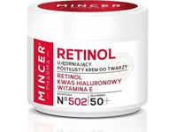 Mincer Pharma_Retinol 50+ Halvfet Uppstramande Ansiktscreme 502 50Ml