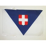 Drapeau Département de la Savoie 45x30cm - PAVILLON département savoyard 30 x 45 cm haute qualité - AZ FLAG