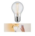 Paulmann Ampoule LED 7,5W E27 230V 3step Intensité Variable Transparent