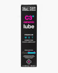 Muc-Off C3 Ceramic Lube Premium Wet Condition Chain Lubricant 120ml NEW