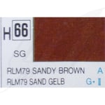 FR- Gunze SANDY BROWN SEMI-GLOSS ml 10 Pz.6 - GU0066