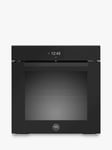 Bertazzoni Modern Series FMOD6117PTB1 60cm Self Cleaning Built-In Electric Single Oven, Black Glass