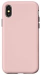 Coque pour iPhone X/XS Rose layette