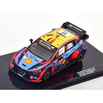 HYUNDAI i20 N WRC N.11 ACROPOLIS RALLY 2022 NEUVILLE/WYDAEGHE 1:43 Ixo Model