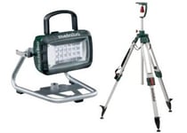 Metabo Batteri arbeidslampe BSA 14.4-18 LED sett inkl. stativ