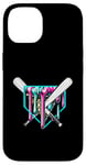 iPhone 14 Baseball Home Plate Drip 2 Ice-Cream for Softball Case