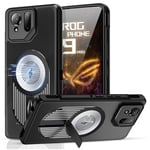 SKALO Asus ROG Phone 9 5G Graphene Heat Dissipation Skal - Svart