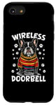 Coque pour iPhone SE (2020) / 7 / 8 Sonnette de porte sans fil de race de chien bouledogue français frechie