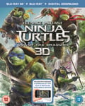 Teenage Mutant Ninja Turtles: Out Of The Shadows Bluray