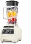 MisterChef Multi Speed Smoothie Blender / 2200W with 2L BPA-Free Tritan Cream