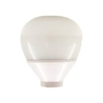 Ampoule LED rechargeable LYS 900 Lumen blanc et multicolore avec télécommande H11cm