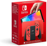 Nintendo Switch Oled Mario Red Edition Console De Jeux Portables 17,8