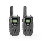 Nedis WLTK0800BK Walkie-Talkie Set