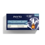 PHYTO Phytocyane-Men - Anti-Hair Loss Treatment For Men 12 Vials Of 3,5 Ml