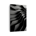 Impression sur Toile 80x120cm Tableaux Image Photo 3D Labyrinthe Moderne