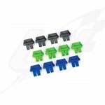 FR- Traxxas Indicatori Di Carica Per Batterie (12 Pz. 3 Colori) - 2943