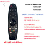 Voice Magic Tv -kaukosäädin Alkuperäinen/kopio An-mr18ba An-mr19ba Mr20ga An-mr600 An-mr650a Lg Led Oled Uhd Smart TV:lle - Kaukosäädin