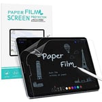 PYS (2 Pack) Like Paper Screen Protector for iPad Pro 11" & iPad Air 4th 5th Generation Anti Glare Anti Fingerprint Feels Like Wrinting Drawing on Paper