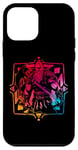 Coque pour iPhone 12 mini Mythologie nordique Viking Odin Runes nordique