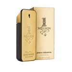 Paco Rabanne 1 Million Eau de Toilette Men 100ml RRP £90 - New & Sealed FREE P&P