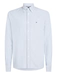 Tommy Hilfiger Heritage Oxford Stripe Rf Shirt Blå