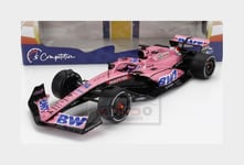 1:18 SOLIDO Renault F1 A522 #14 Bahrain Gp 2022 Fernando Alonso Pink SL1808801