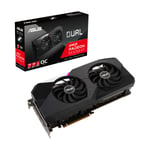 ASUS Dual Radeon Rx 6700 Xt OC 12 Gt näytönohjain