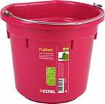 Foderhink / Vattenhink Kerbl FlatBack Rosé Plast 20L