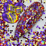 Nail Art Glitter Mix Creme Egg Glitter Mix Easter Nail Art Resin & Craft Glitter