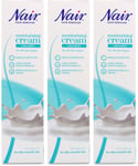 Nair Moisturising Cream Legs & Body 100ml X 3