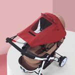 Universal Baby Stroller Pram Buggy Sun Shade Pushchair Canopy Protection Cover