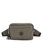 Kipling Women's Abanu Mini 2-in-1 Convertible Crossbody, Green Moss, Small