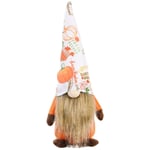 Thanksgiving Day Gnome Harvest Festival Tomte Nisse Svenska Elf Gårdshus Kök Hylla Tiered Bricka Dekorationer,A